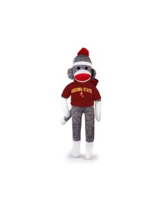 Arizona State Sock Monkey - 20"