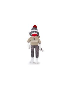 Vanderbilt Sock Monkey 20in