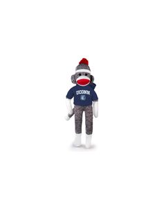Connecticut Sock Monkey 20in
