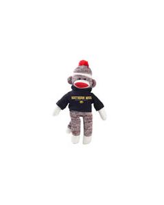 Southern Mississippi Sock Monkey 20in
