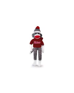 Massachusetts Sock Monkey 20in