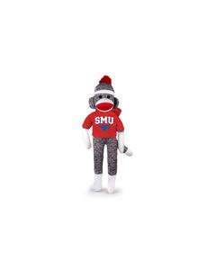 SMU Sock Monkey 20in