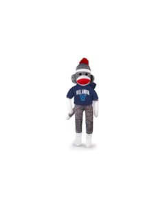 Villanova Sock Monkey 20in