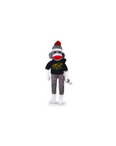 Wichita State Sock Monkey 20in