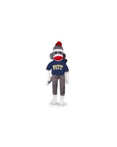 Pittsburgh Sock Monkey 20in