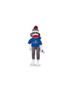 San Jose State Sock Monkey 20in