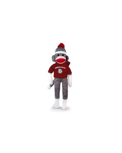 Minnesota Duluth Sock Monkey 20in