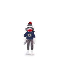 Utah State Sock Monkey 20in