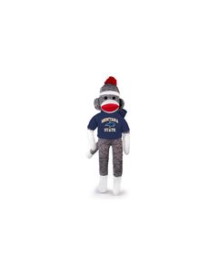 Montana State Sock Monkey 20in
