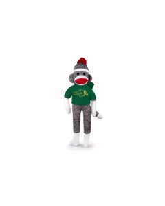 North Dakota State Sock Monkey 20in