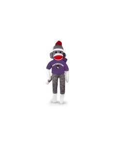 Northwestern Sock Monkey 20in
