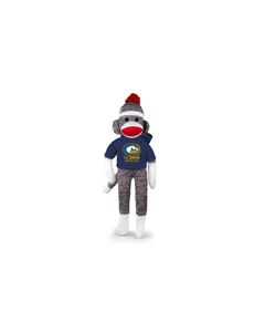 UC Davis Sock Monkey 20in