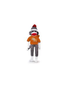 Sam Houston Sock Monkey 20in