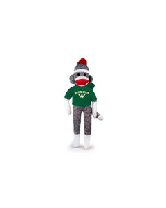 Wayne State Sock Monkey 20in