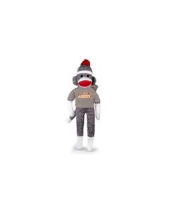 St Bonaventure Sock Monkey 20in