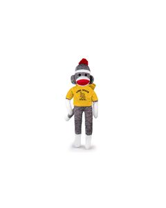 Cal State Long Beach Sock Monkey 20in