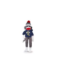 Quinnipiac Sock Monkey 20in