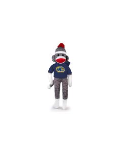 Kent State Sock Monkey 20in