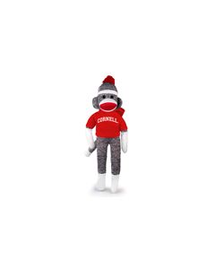 Cornell Sock Monkey 20in
