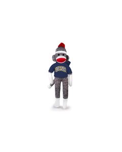 UC Santa Barbara Sock Monkey 20in