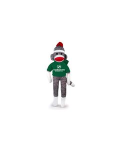 Sacramento State Sock Monkey 20in