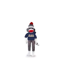 Delta Delta Delta Sock Monkey - 20"