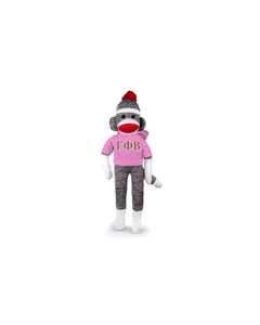 Gamma Phi Beta Sock Monkey - 20"