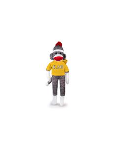 Kappa Alpha Theta Sock Monkey - 20"