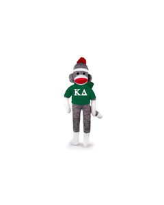 Kappa Delta Sock Monkey - 20"