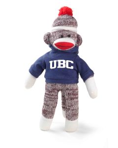 British Columbia Sock Monkey 20"