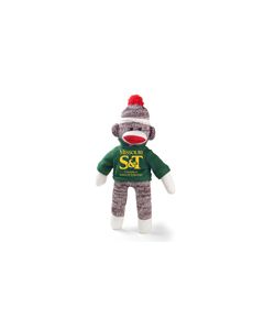 Missouri S&T Sock Monkey  8in