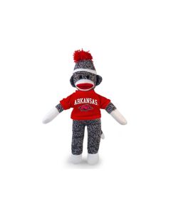Arkansas Sock Monkey - 8"
