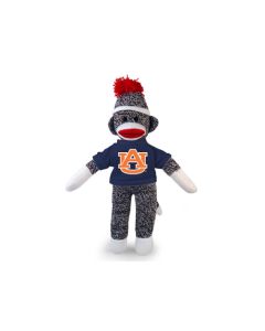 Auburn Sock Monkey - 8"