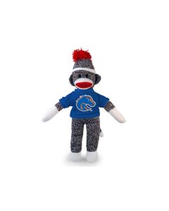 Boise State Sock Monkey - 8"
