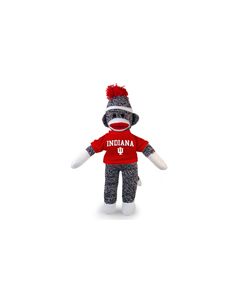 Indiana Sock Monkey  8in