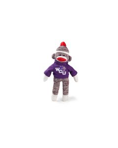 Western Carolina Sock Monkey  8in