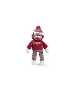South Carolina Sock Monkey  8in