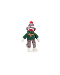 Miami Sock Monkey  8in