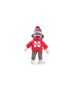 Tennessee Chattanooga Sock Monkey  8in