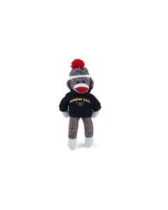 Kennesaw State Sock Monkey  8in