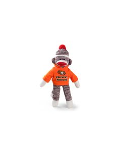 Univ of the Pacific Sock Monkey  8in