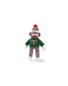 Northern Michigan Sock Monkey  8in