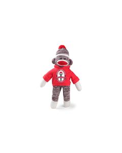 North Greenville Sock Monkey  8in