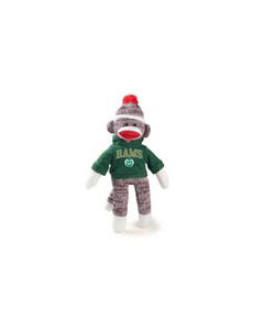 Colorado State Sock Monkey  8in