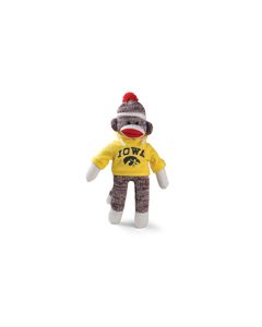 Iowa Sock Monkey  8in