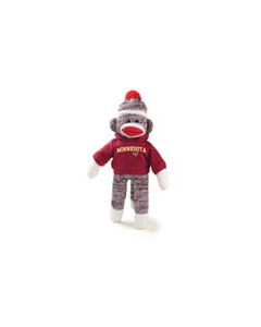 Minnesota Sock Monkey  8in