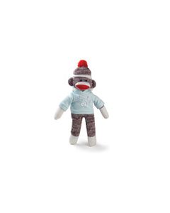 North Carolina Sock Monkey  8in