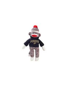 Purdue Sock Monkey  8in