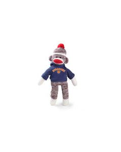 Syracuse Sock Monkey  8in