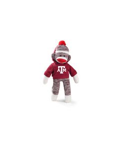 Texas A&M Sock Monkey  8in